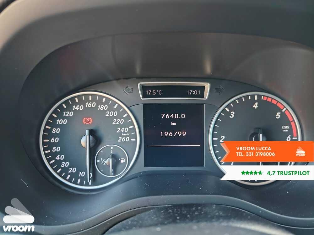 MERCEDES Classe B (T246/242) B 200 CDI BlueEFFI...