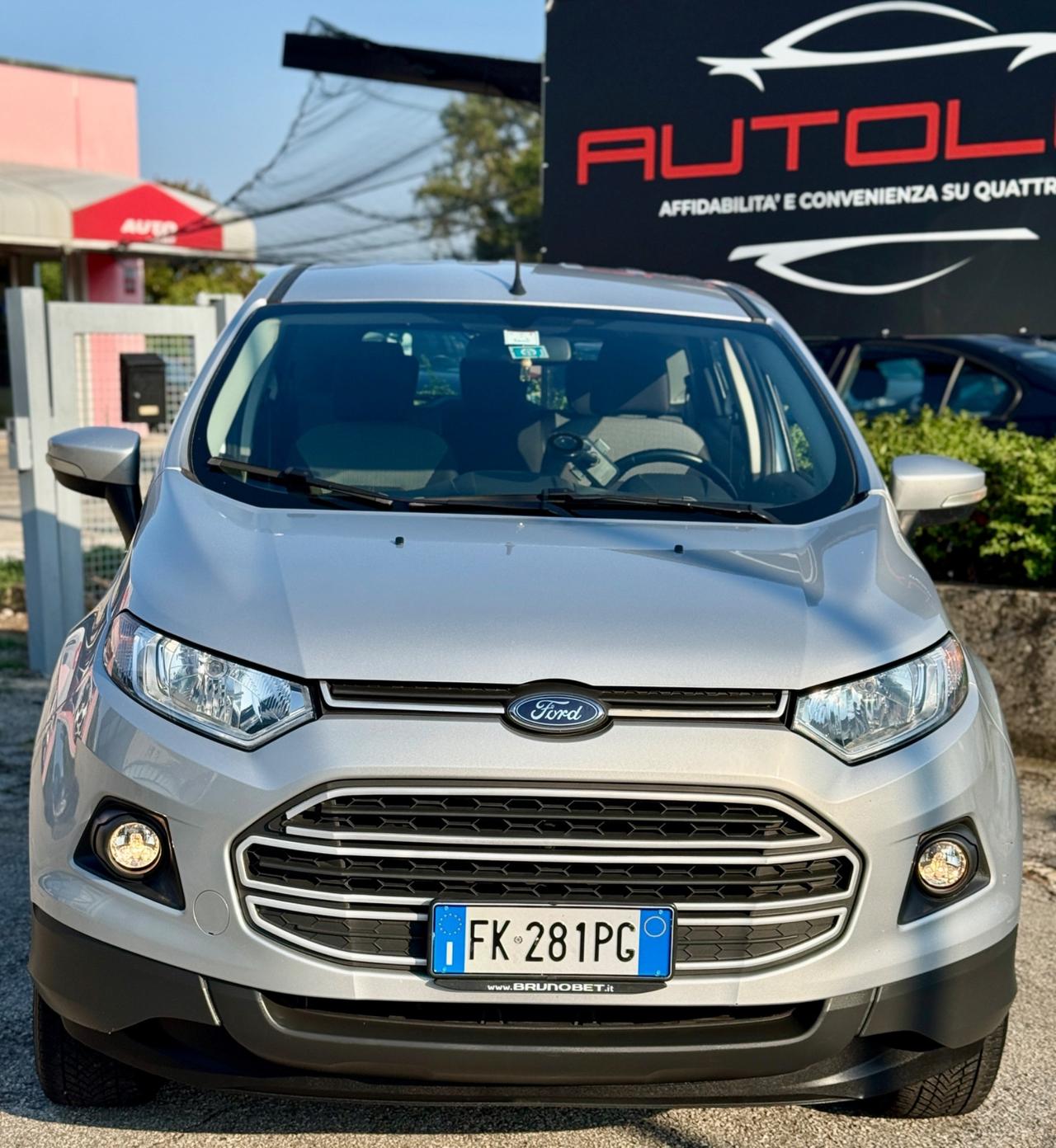 Ford EcoSport 1.5 110 CV GPL 2017 OK NEOPATENTATI