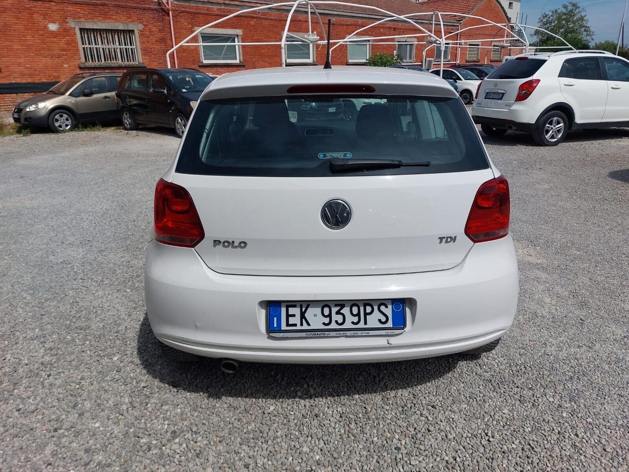 Volkswagen Polo 1.6 TDI 90CV DPF 3 PORTE UNICO P.