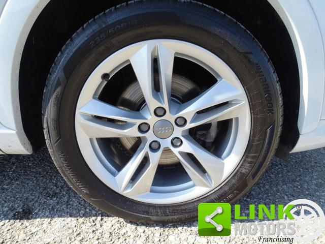 AUDI Q3 2.0 TDI 120 CV Business pacchetto SPORT *UNIPRO*