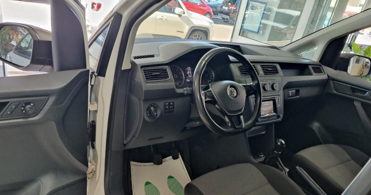 Volkswagen Caddy 1.4 TGI Furgone Business Maxi