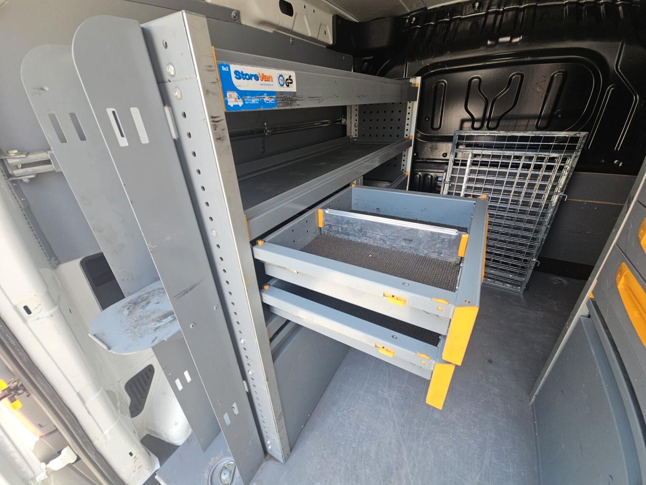 FIAT DOBLÒ CARGO 4 PORTE CARGO 1.4 T-JET NATURAL POWER SX EURO6