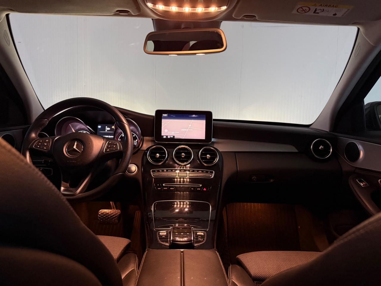 Mercedes-benz C 220 d Auto Sport