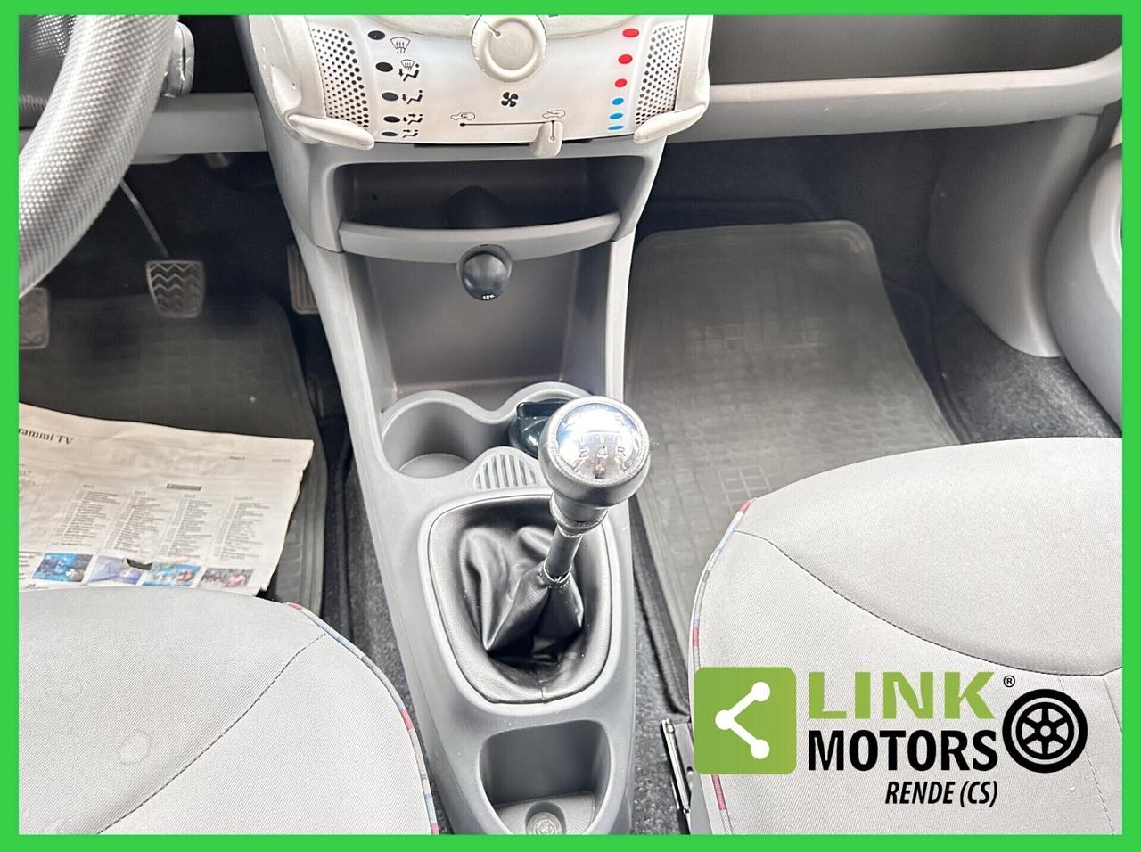Citroen C1 1.0 5 porte Km 69.900 05/2011