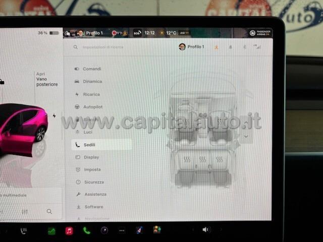 Tesla Model Y Standard Range RWD MARCIANTE