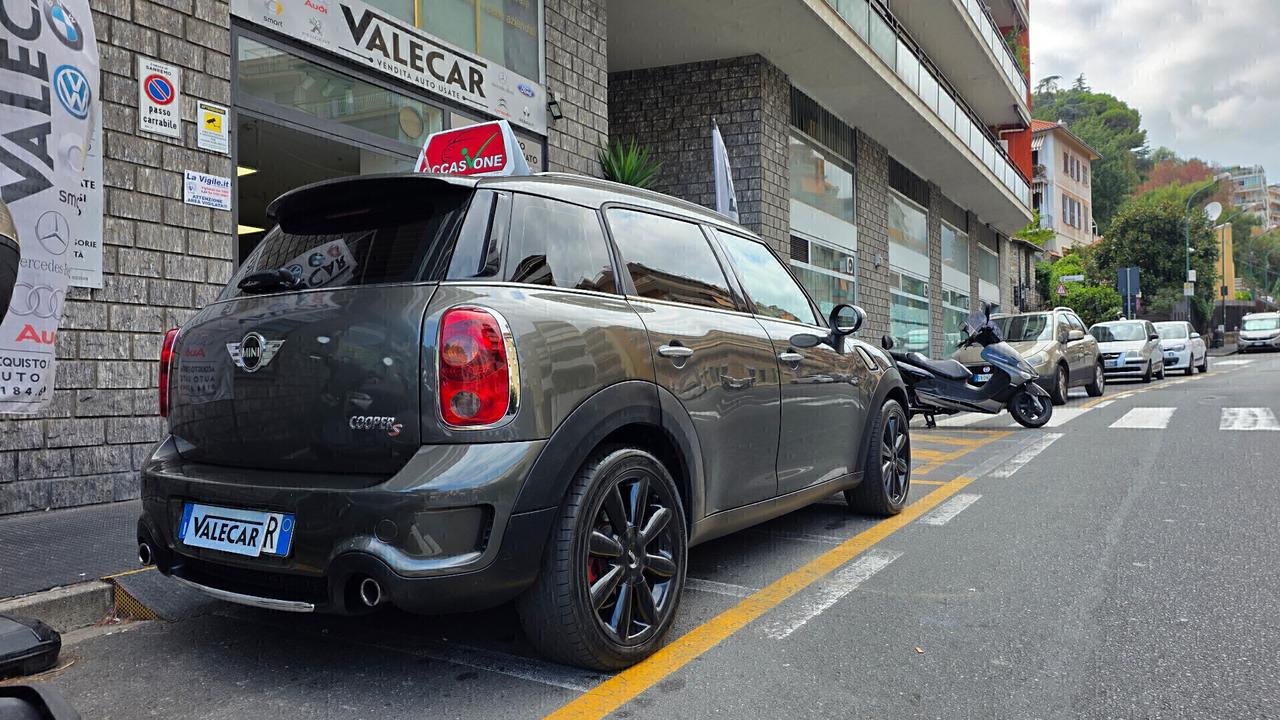 Mini Cooper S Countryman 1.6 AUTOMATICO GARANZIA 12 MESI