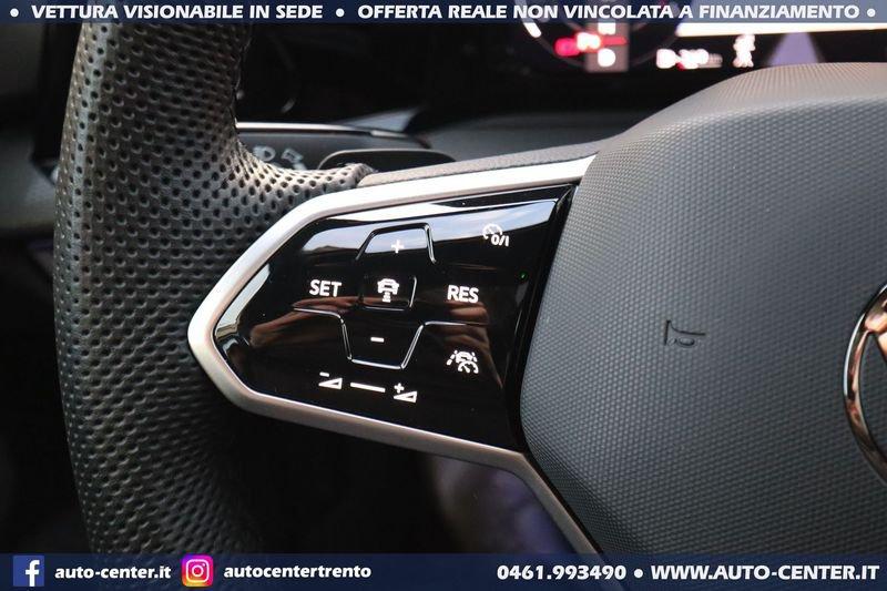 Volkswagen Golf 8 GTD DSG Black Pack *TETTO PELLE LED MATRIX