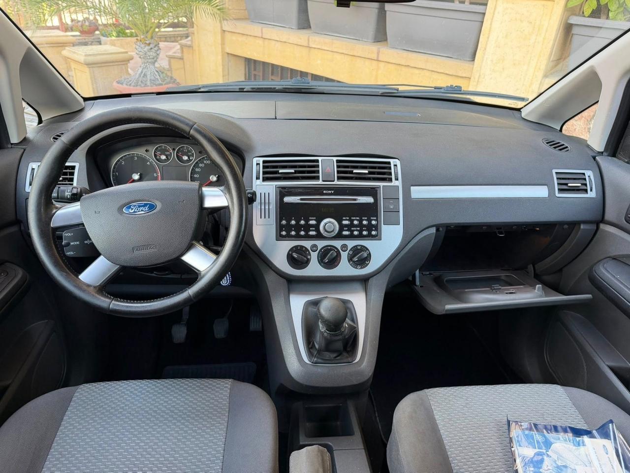 Ford Focus C-Max 1.6 TDCi (110CV) Ghia DPF