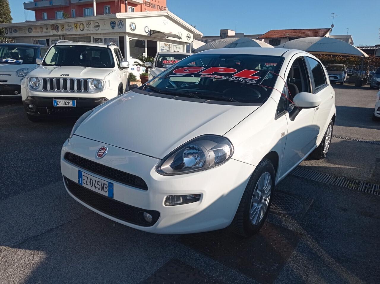 Fiat Punto 1.4 8V 5 porte Easypower Lounge 2015