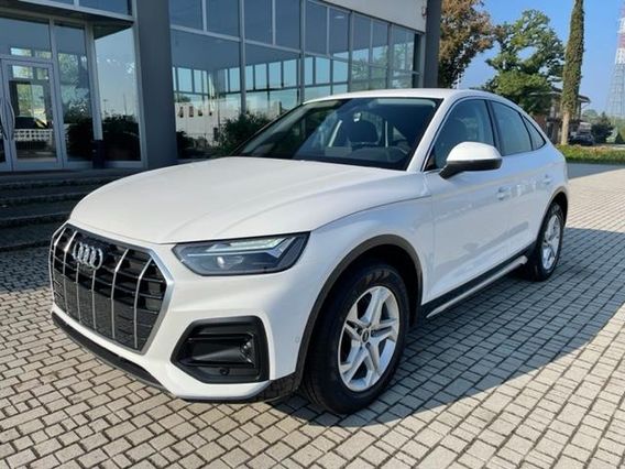 Audi Q5 SPB Sportback 35 TDI S tronic KM.0/NAVI/360°/4 ANNI GARANZIA