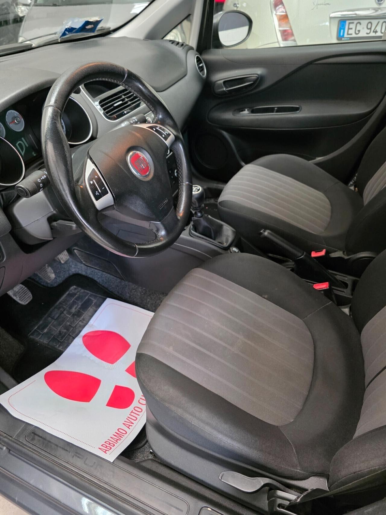 Fiat Punto 1.2 8V 5 porte CLIMA BIZONA CERCHI LEGA BLUETOOTH