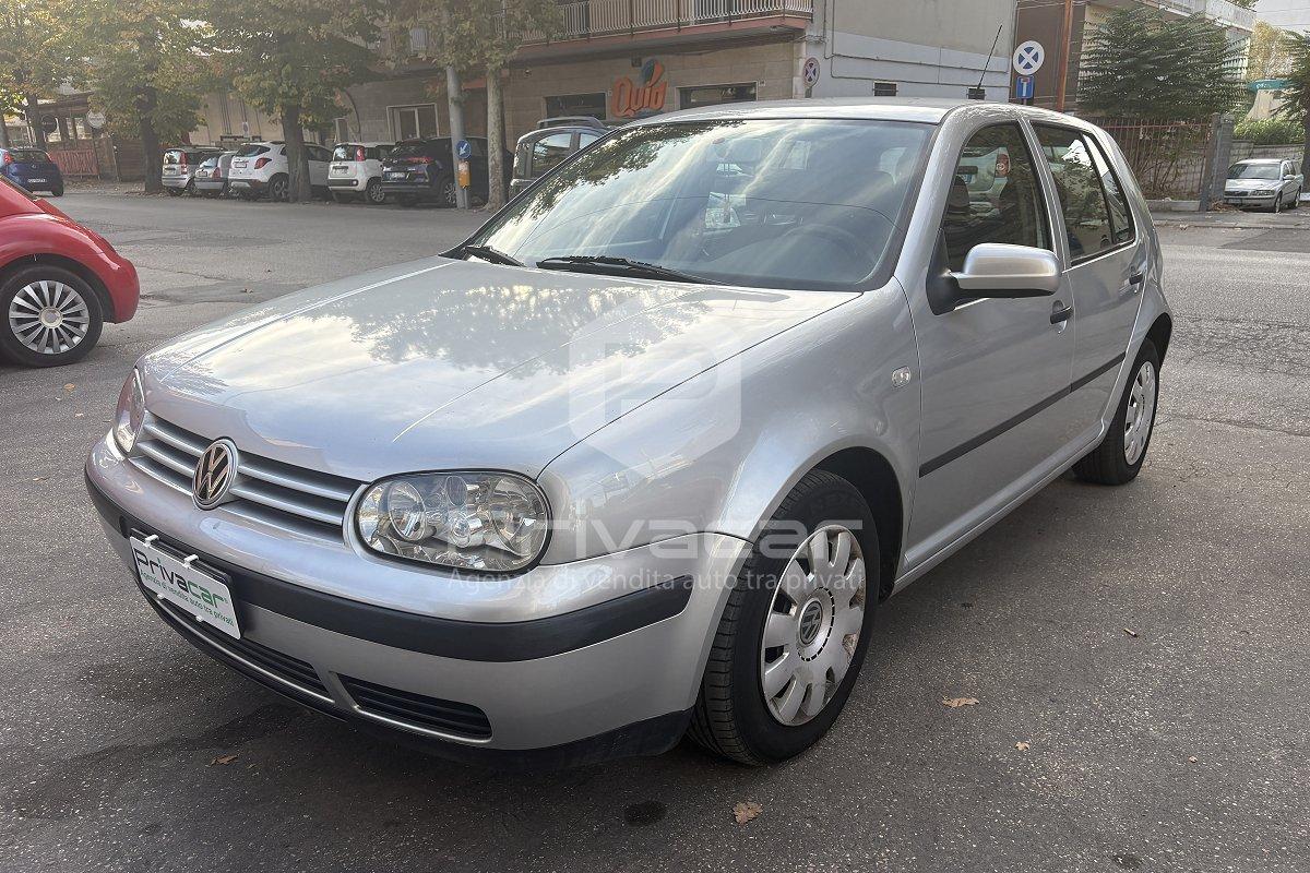 VOLKSWAGEN Golf 1.9 TDI/90 CV cat 5 porte