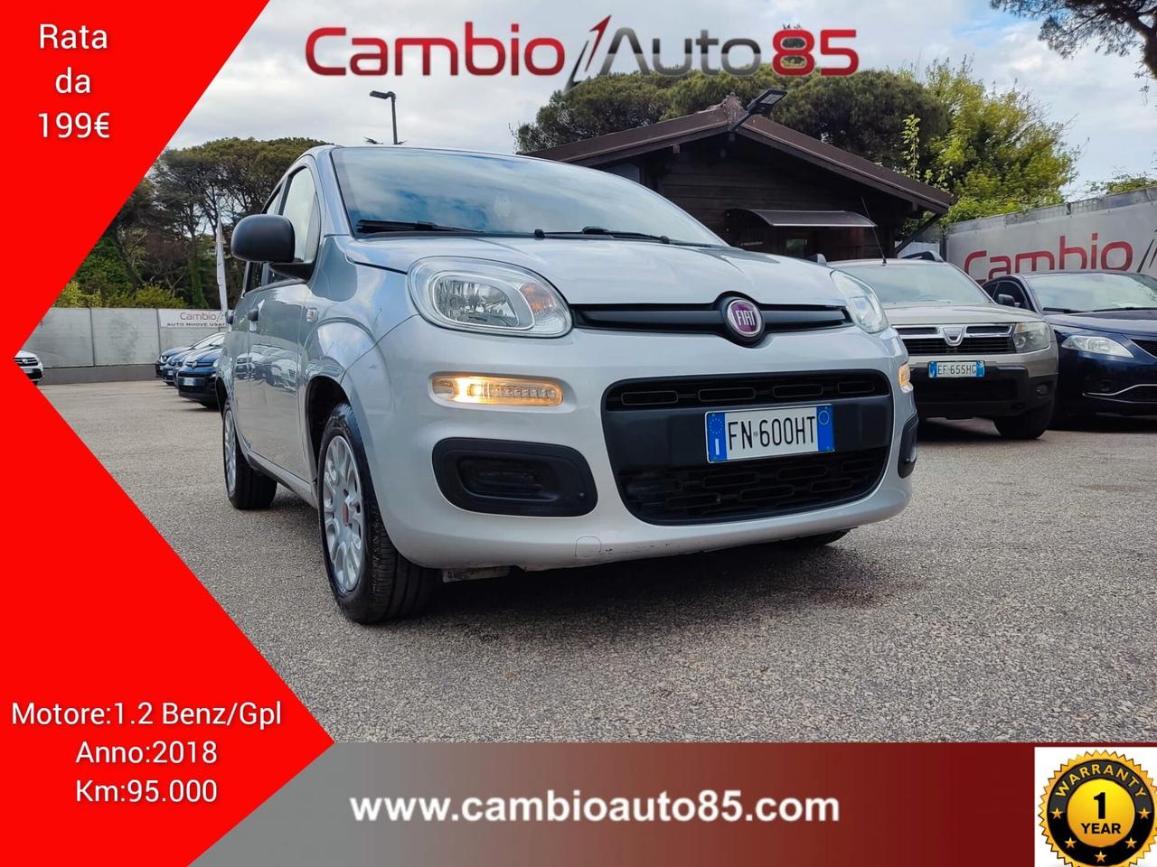 Fiat Panda 1.2 EasyPower Lounge