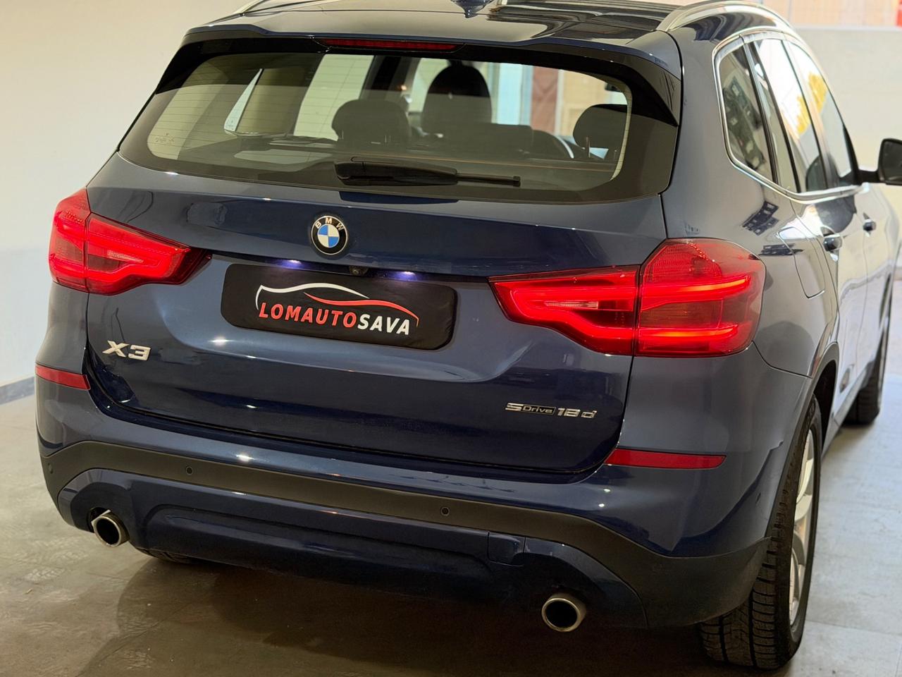 Bmw X3 sDrive18d 48V xLine PELLE/LED