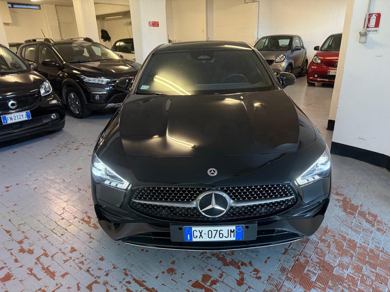 Mercedes-benz CLA 180 d Automatic AMG Line Premium Plus