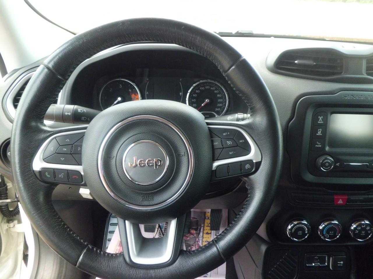 Jeep Renegade 1.6 Mjt 120 CV Limited