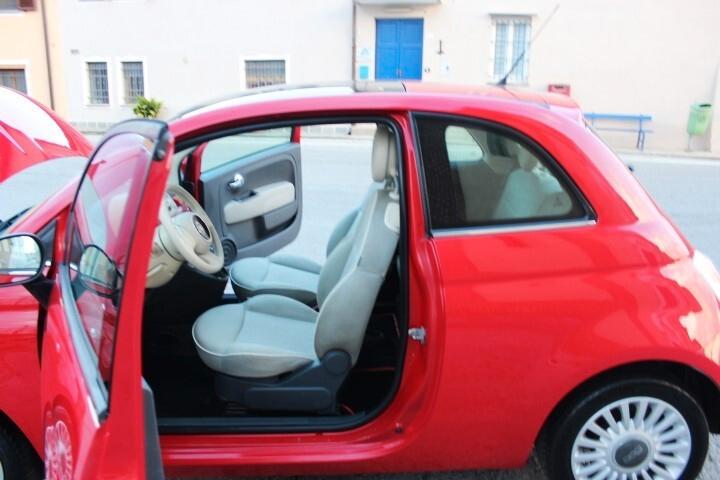 Fiat 500 1.2 Lounge TETTO PANORAMICO CERCHI IN LEGA RADIO CD CARROZZERIA SENZA UN GRAFFIO