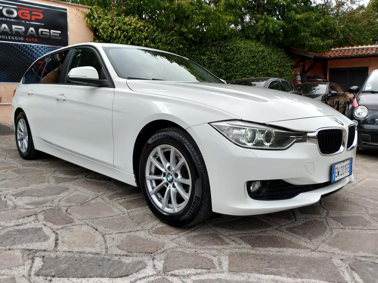 Bmw 318 318d Touring Business aut.