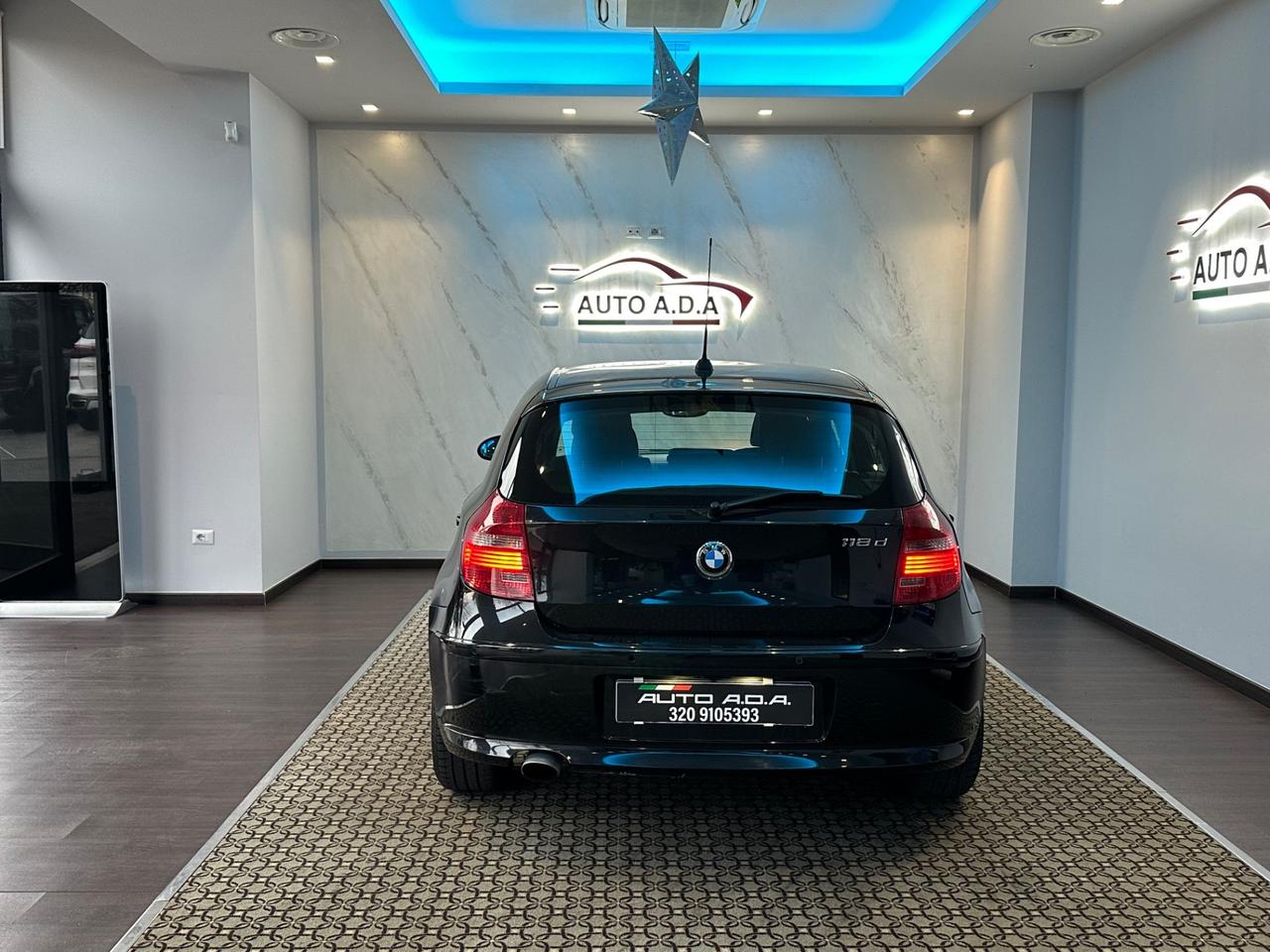 Bmw 118 118d cat 5 porte Futura DPF