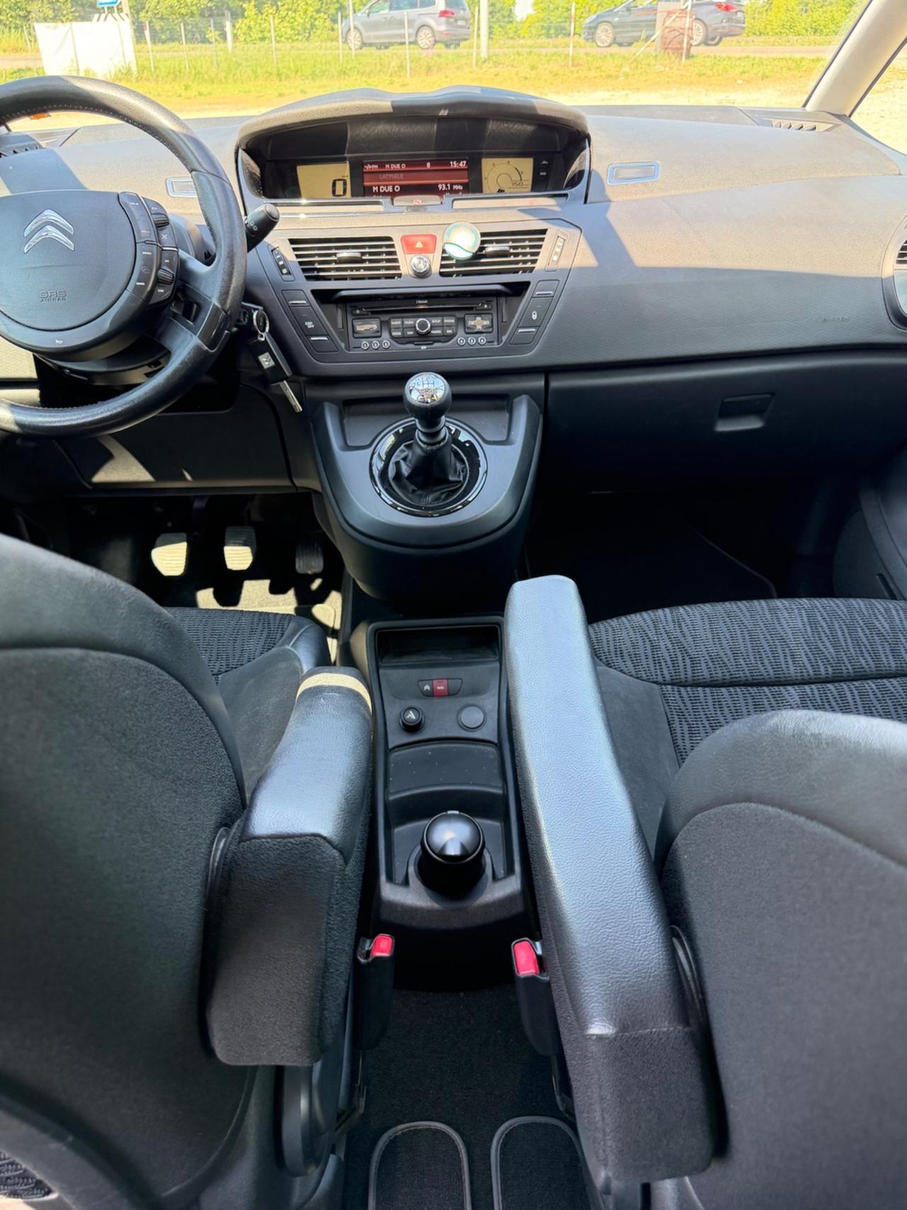 Citroen C4 Picasso 1.6 e-HDi 110 FAP CMP6 Exclusive