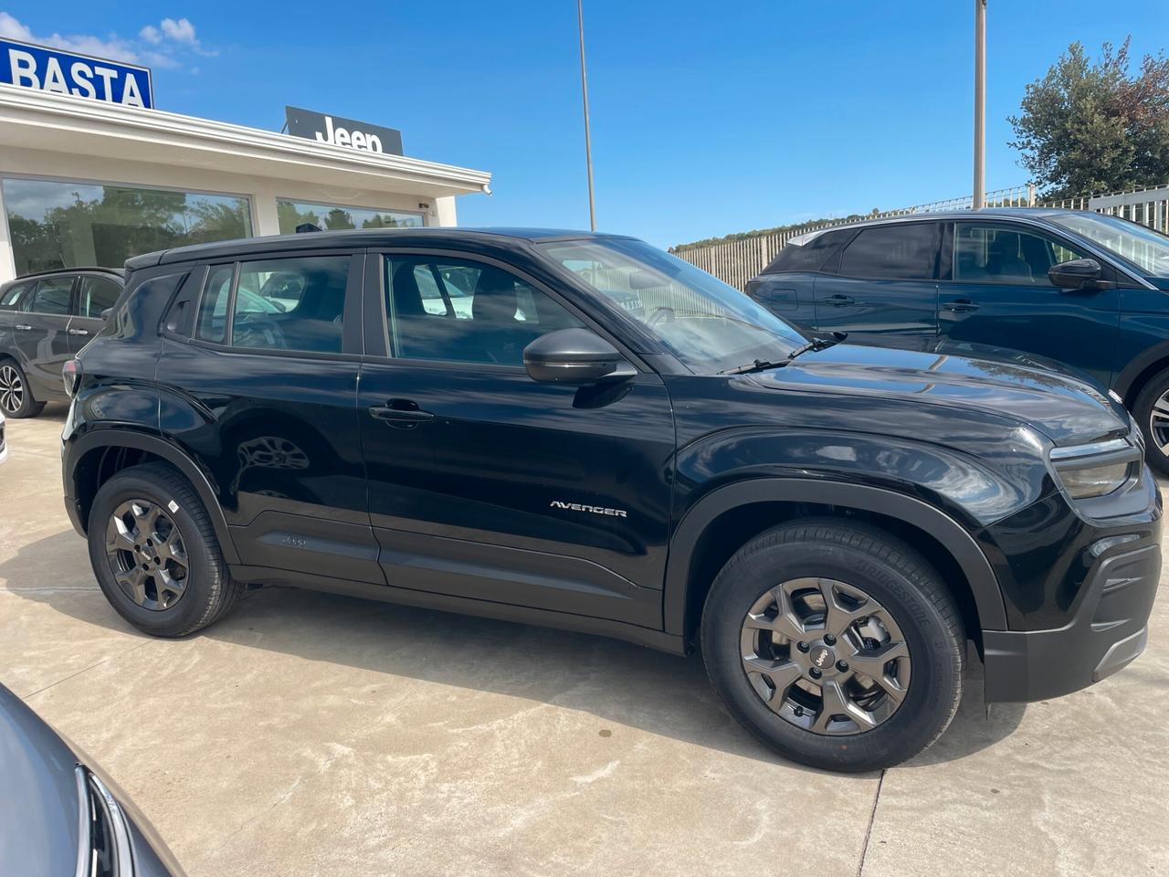 Jeep Avenger 1.2 Turbo 100 CV MHEV Longitude (NUOVA)