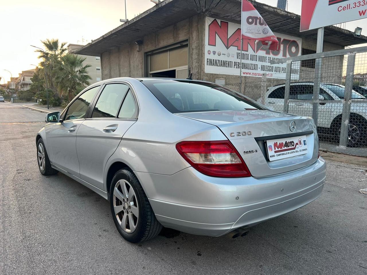 Mercedes-benz C 200 CDI Avantgarde