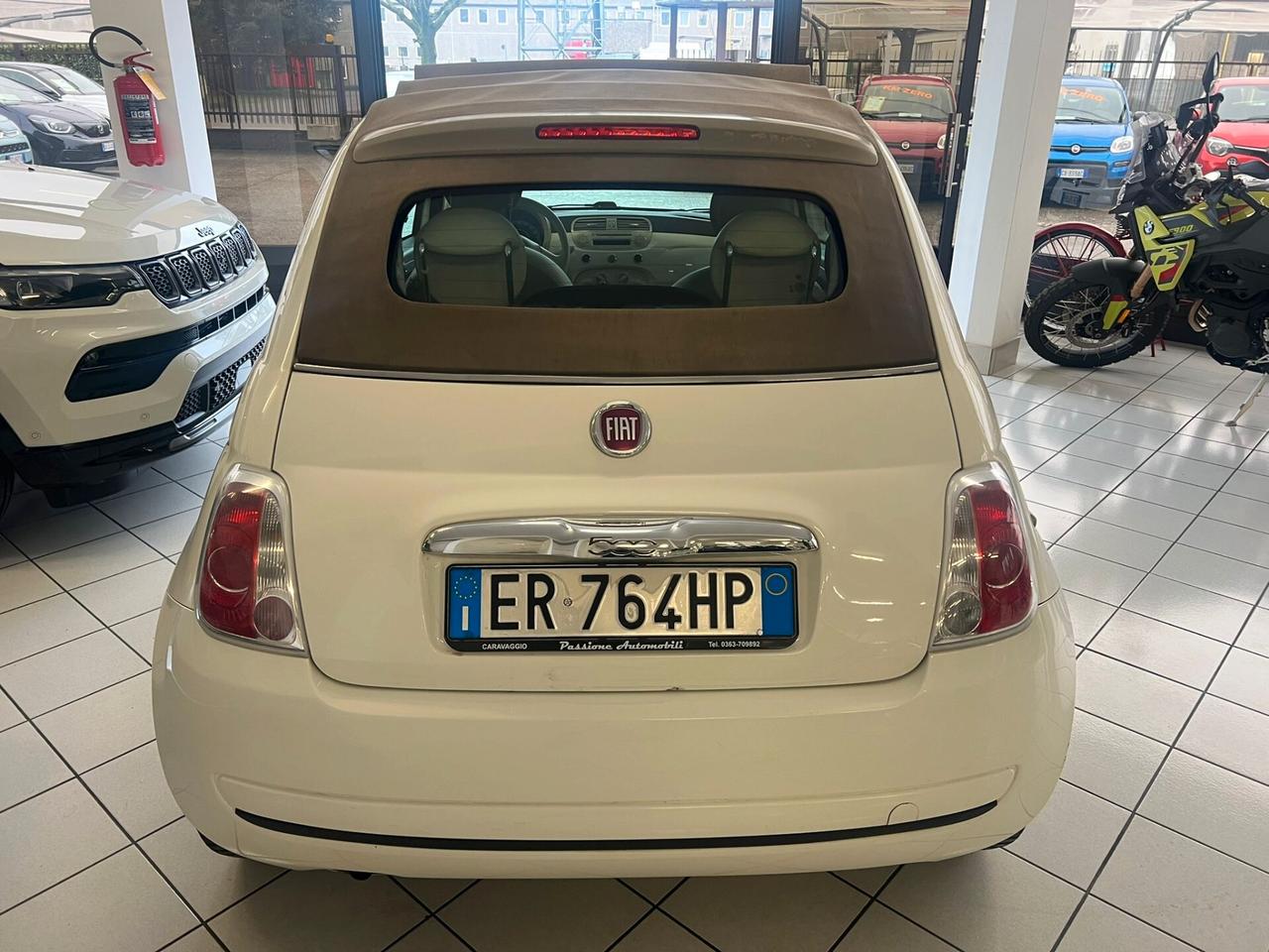 Fiat 500 C 1.2 Pop