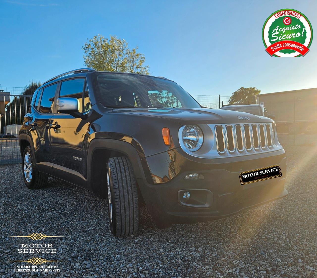 Jeep Renegade LIMITED BENZINA DA 119€ MESE