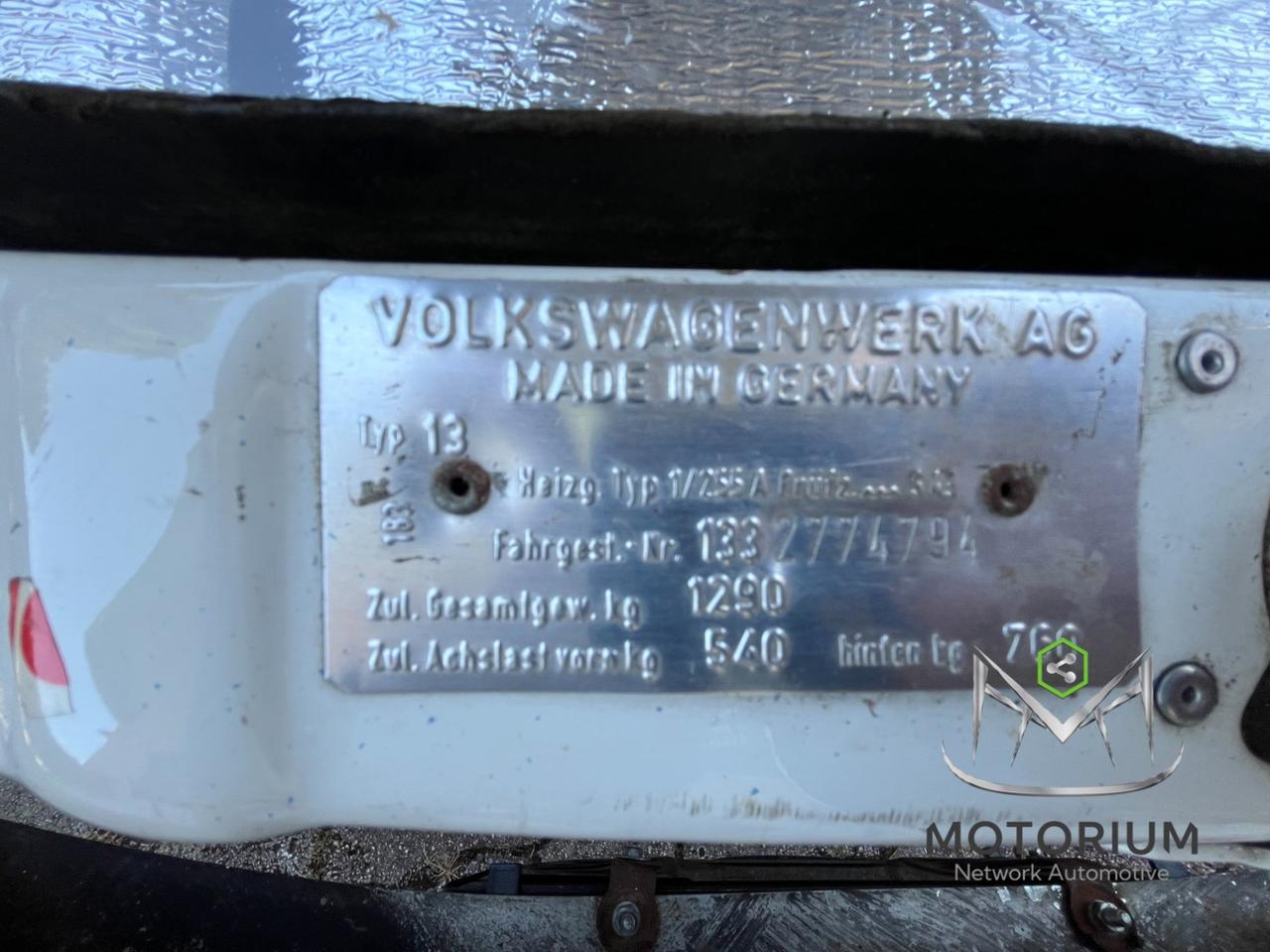 Volkswagen Maggiolone 1.3 Cabrio