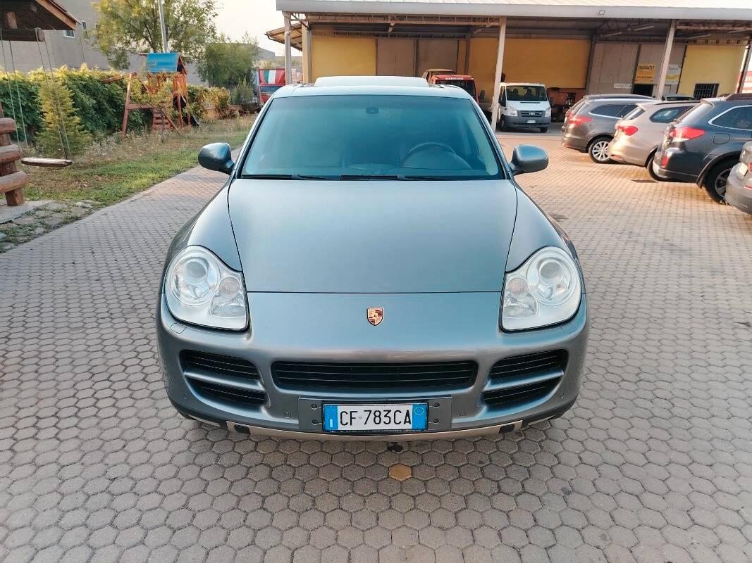 Porsche Cayenne 4.5 S ASI+CRS