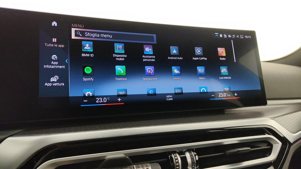 BMW Serie 3 G21 2022 Touring - 320d Touring mhev 48V xdrive MSpo