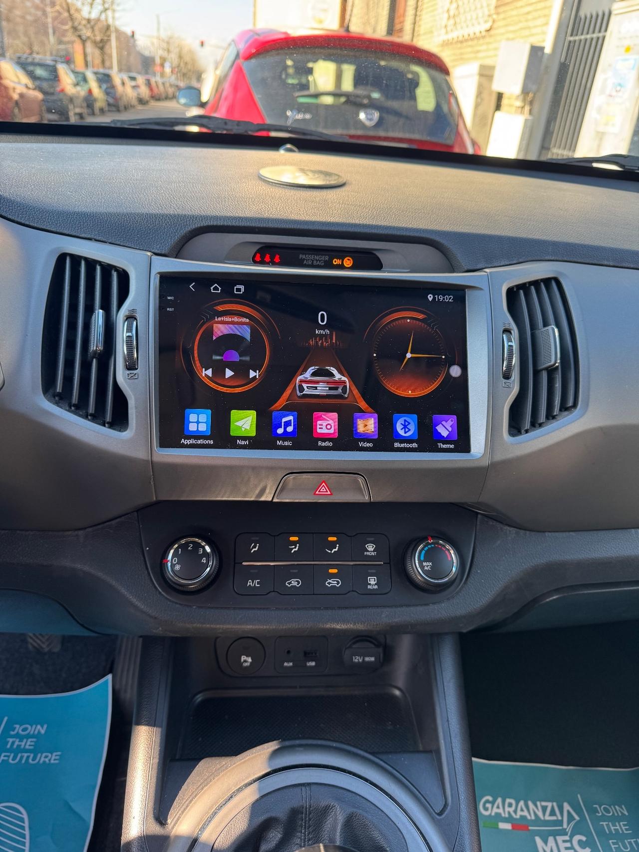 Kia Sportage 1.6 ECO GPL Unicoproprietario