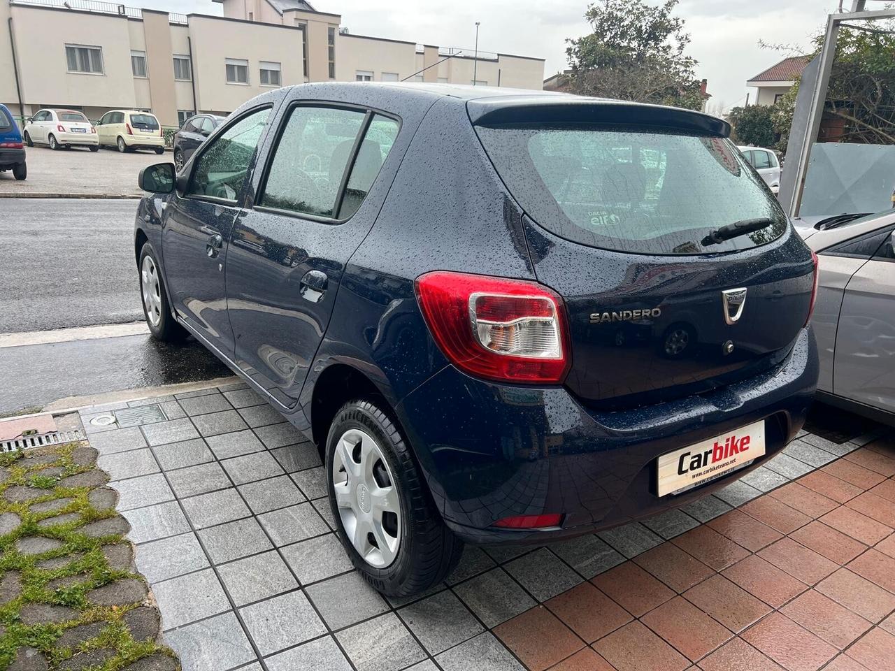 Dacia Sandero 1.2 GPL 75CV Ambiance