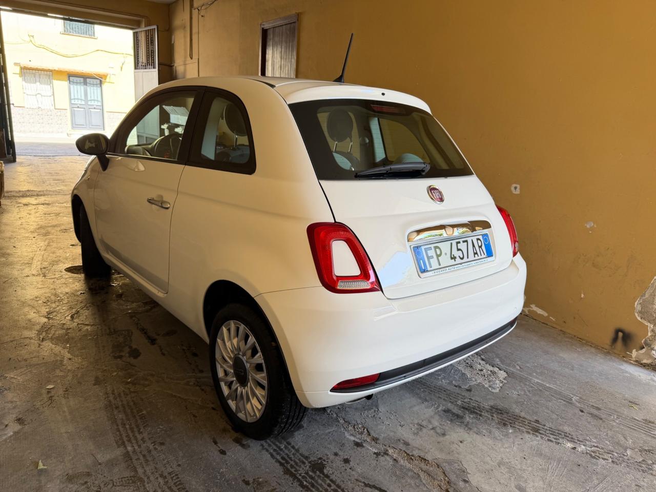 Fiat 500 1.2 benzina 2018