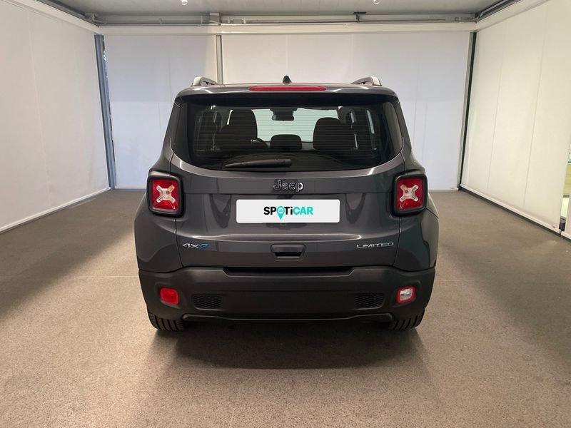 Jeep Renegade 1.3 T4 PHEV 190cv Limited 4xe Auto