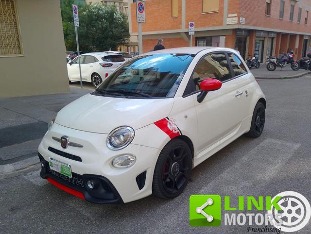 ABARTH 595 1.4 Turbo T-Jet 145 CV -COMPLETAMENTE ORIGINALE..-