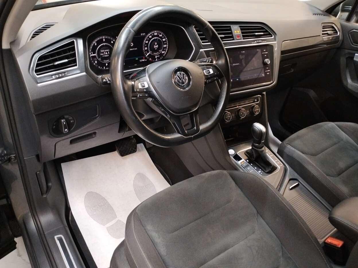 Volkswagen Tiguan II 2.0 tdi Style 150cv dsg