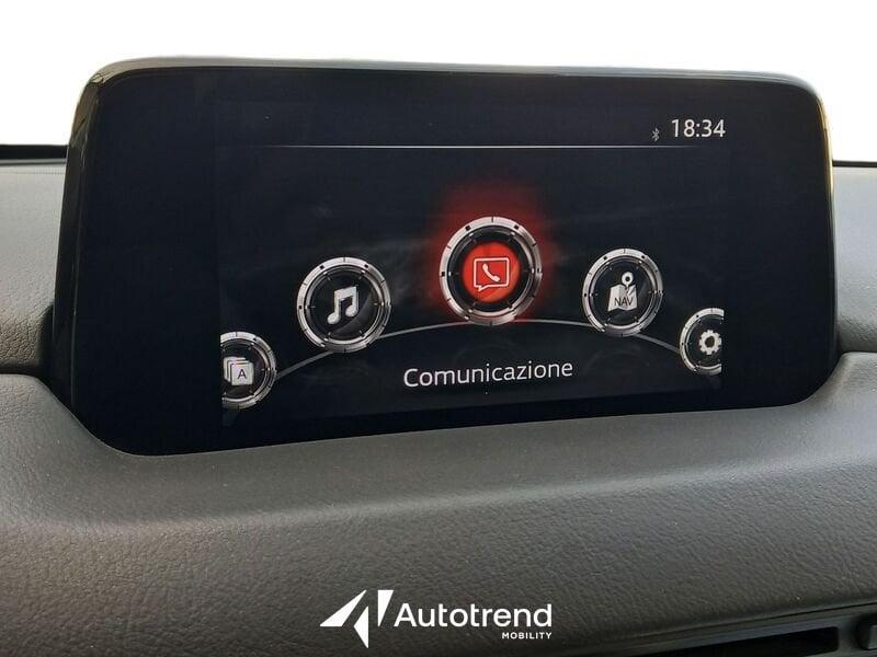 Mazda CX-5 2.2L Skyactiv-D 175 CV AWD Automatica Exclusive + Cruise Pack + Leather Pack White