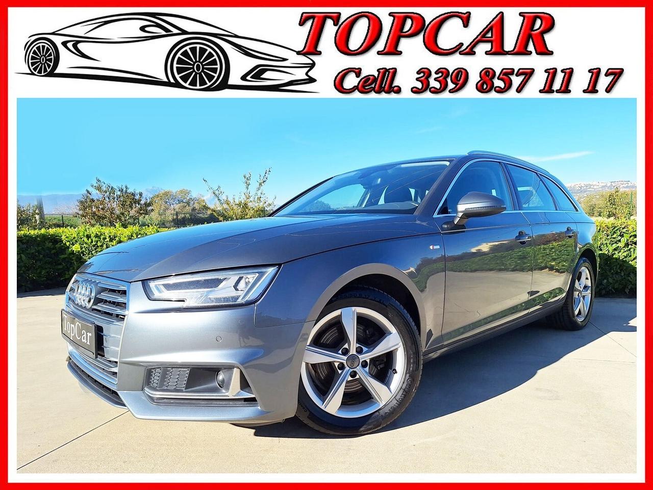 Audi A4 2.0 3.5 TDI S-line Navi Xeno Pelle Radar