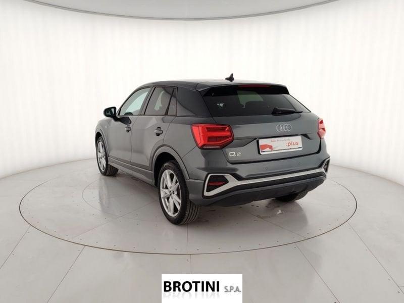 Audi Q2 1.5 35 TFSI S LINE EDITION S TRONIC