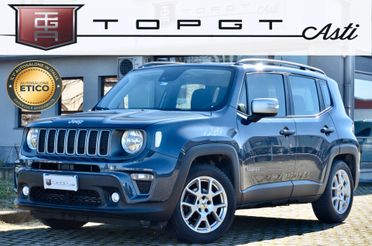 JEEP RENEGADE 1.6 MJT LIMITED 2WD 130cv, SERVICE JEEP, UFF ITALIANA, EURO 6D, APPLE ANDROID, RETROCAMERA, PERMUTE