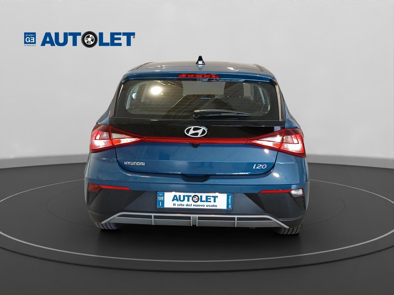 Hyundai i20 1.2 MPI MT Connectline