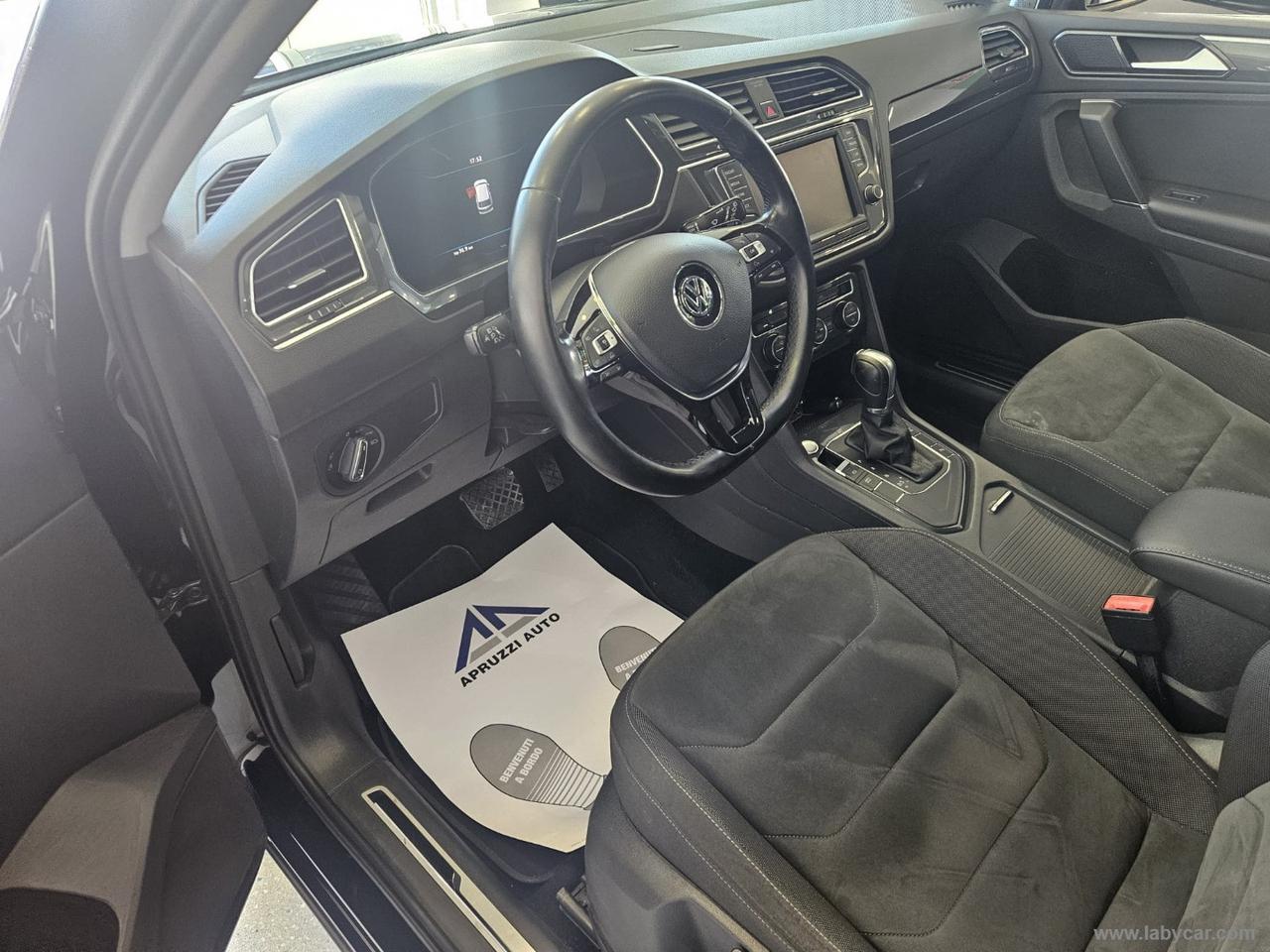 VOLKSWAGEN Tiguan 2.0 TDI DSG Advanced BMT