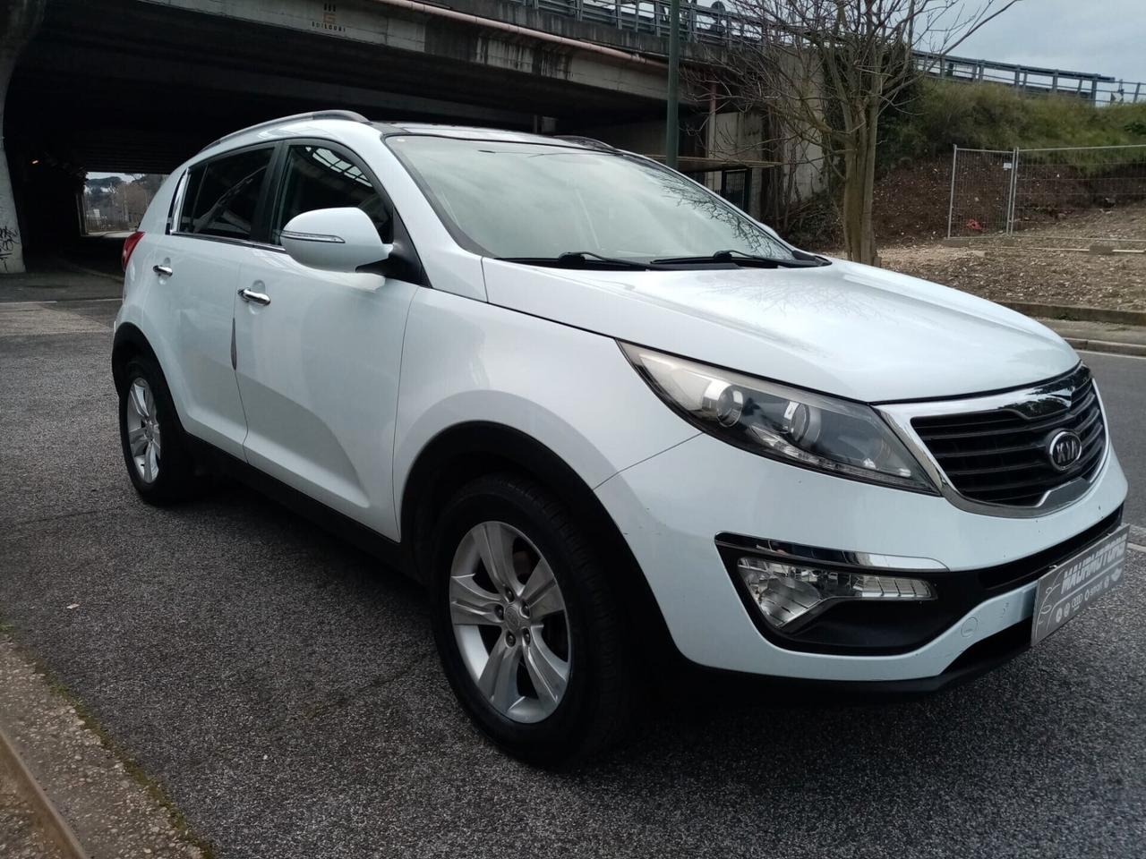 KIA SPORTAGE 1.7 CRDI VGT 2WD