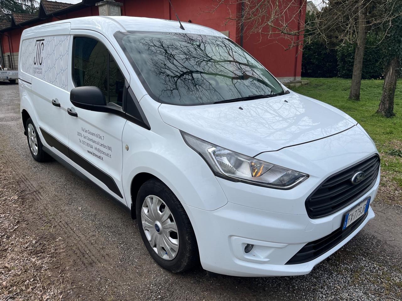 Ford Transit Connect Passo lungo