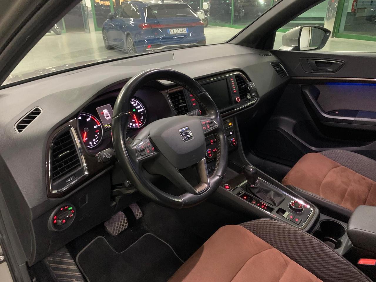 Seat Ateca 2.0 TDI 190 CV 4DRIVE DSG XCELLENCE