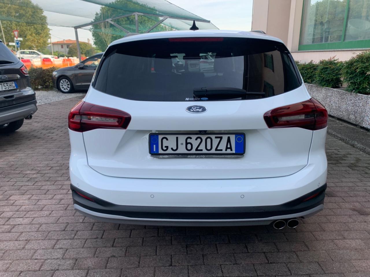 Ford Focus 1.5 EcoBlue 120 CV aut. SW Active Design