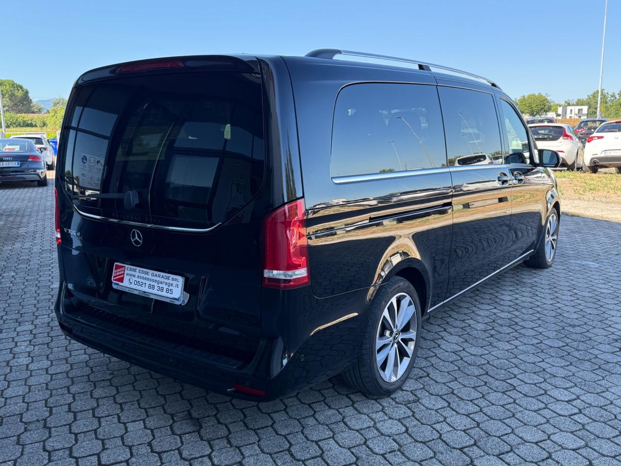 Mercedes-benz V 300 d Automatic Premium Extralong