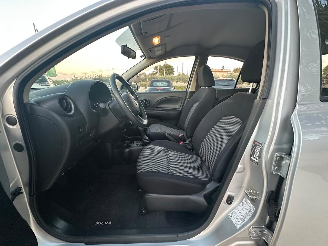 Nissan Micra 1.2 80 CV Tekna