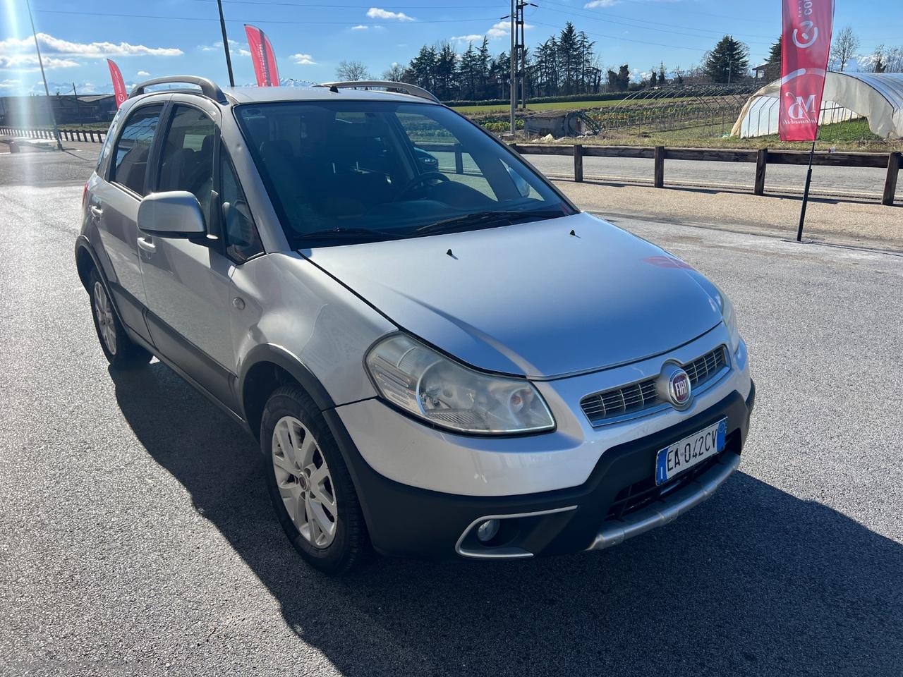 FIAT Sedici 1.6 4x4 Emotion SOLO KM.99500